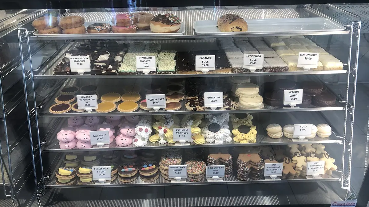 Italian Bakery bakes
